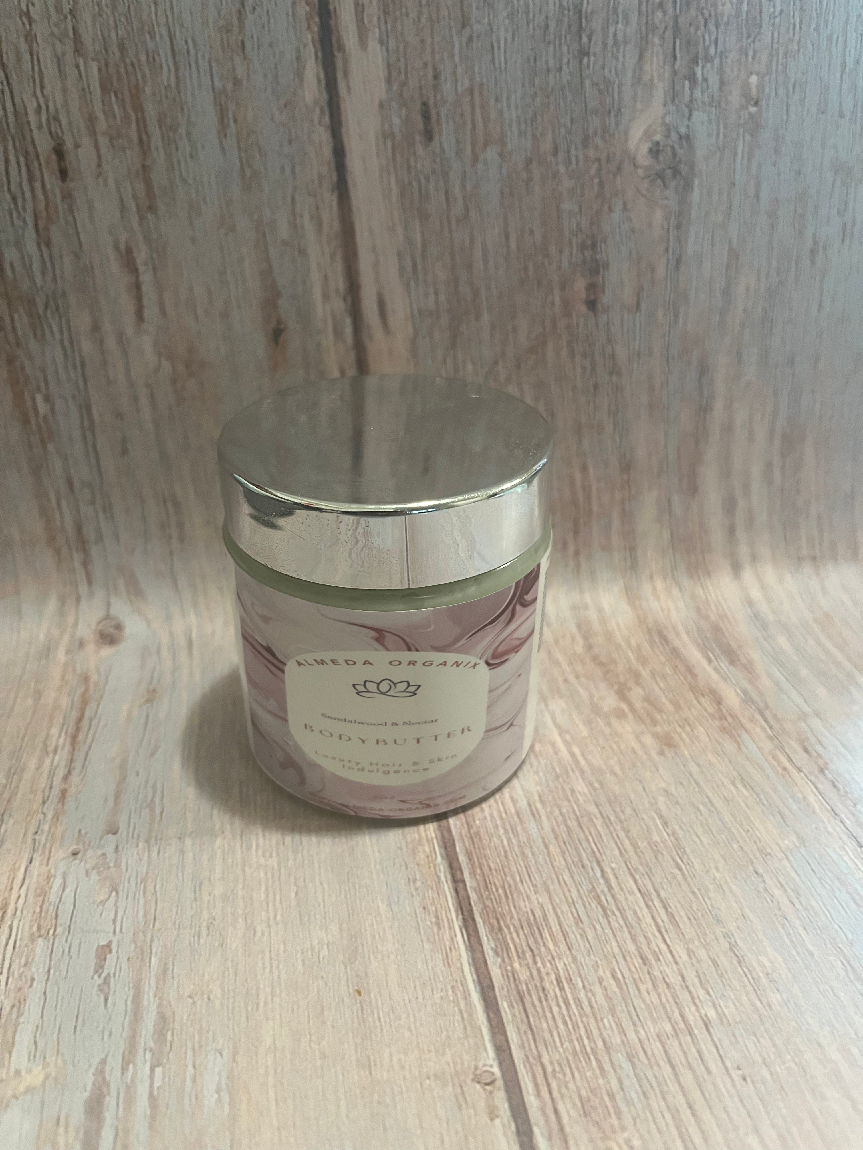 Scented whipped body butter